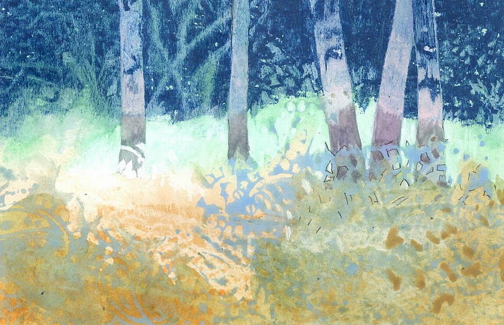 25 aquarelle-craies grasses 10x15cm