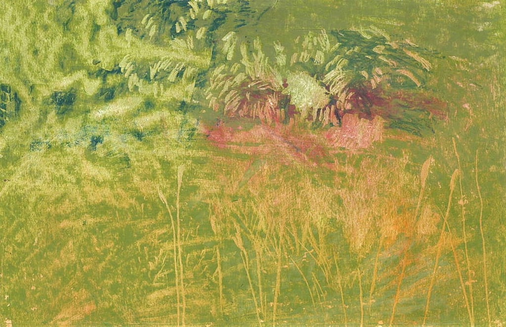 26 aquarelle-craies grasses 10x15cm