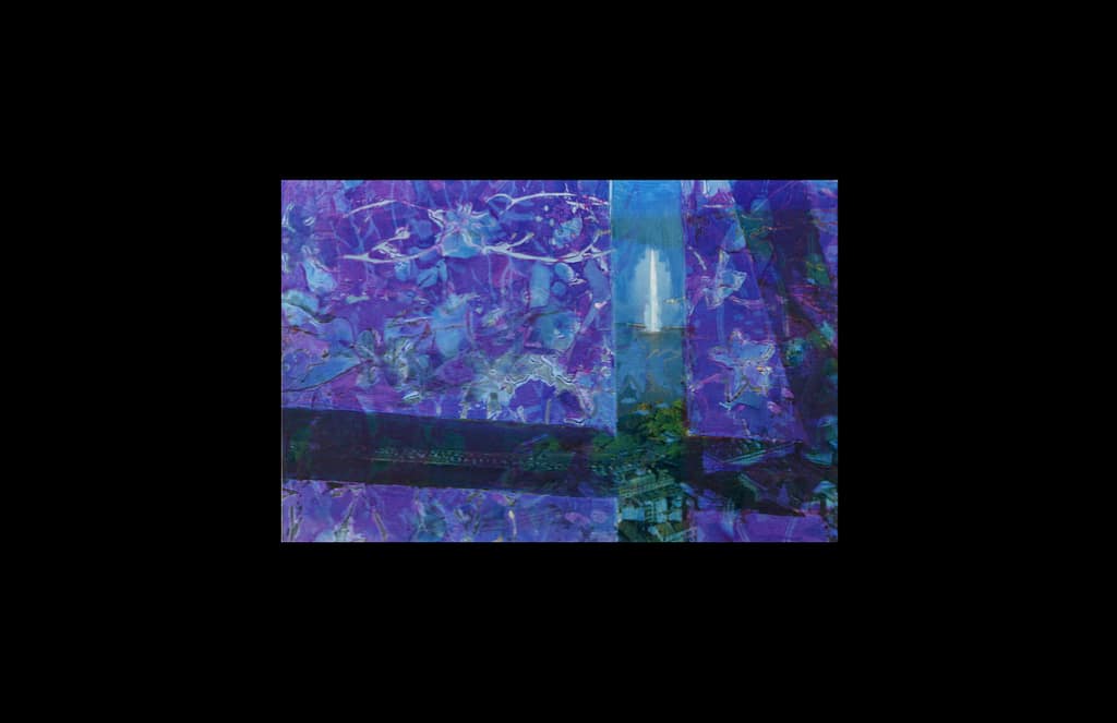 2 Huiles-carte postale 10x15cm