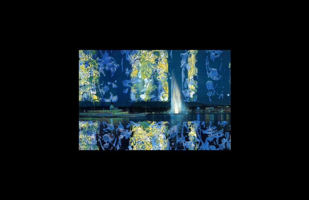 3 Huiles-carte postale 10x15cm