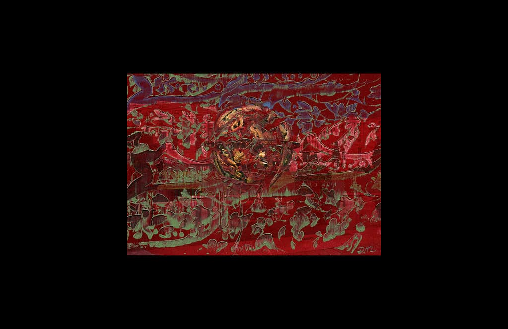 8 Huiles-carte postale 10x15cm