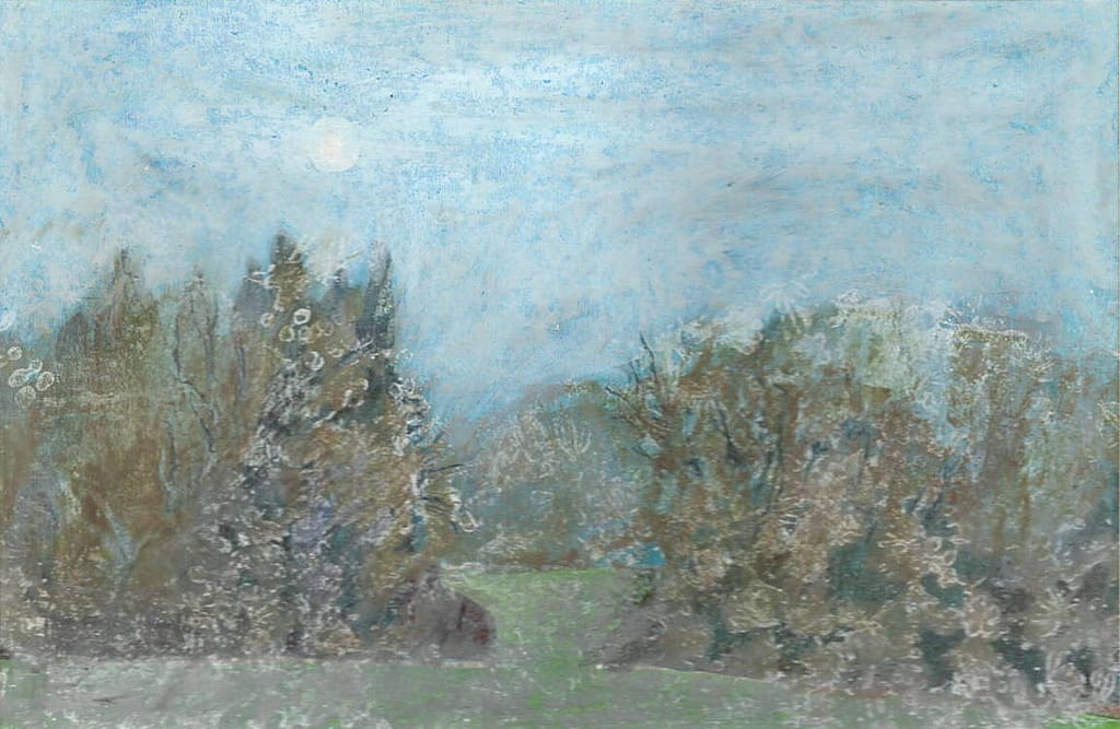 29 aquarelle-craies grasses 10x15cm