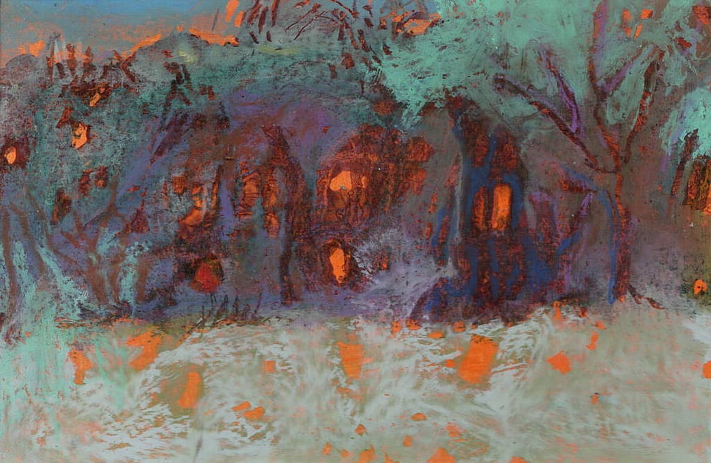 23 aquarelle-craies grasses 10x15cm