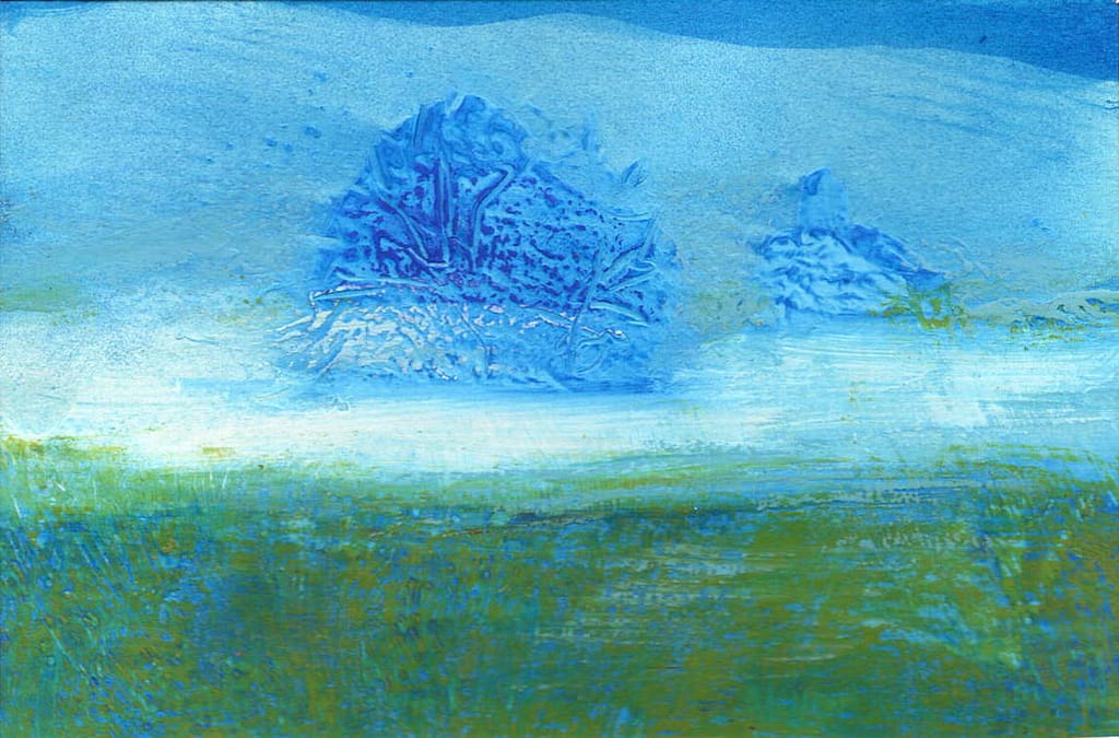 21 aquarelle-craies grasses 10x15cm