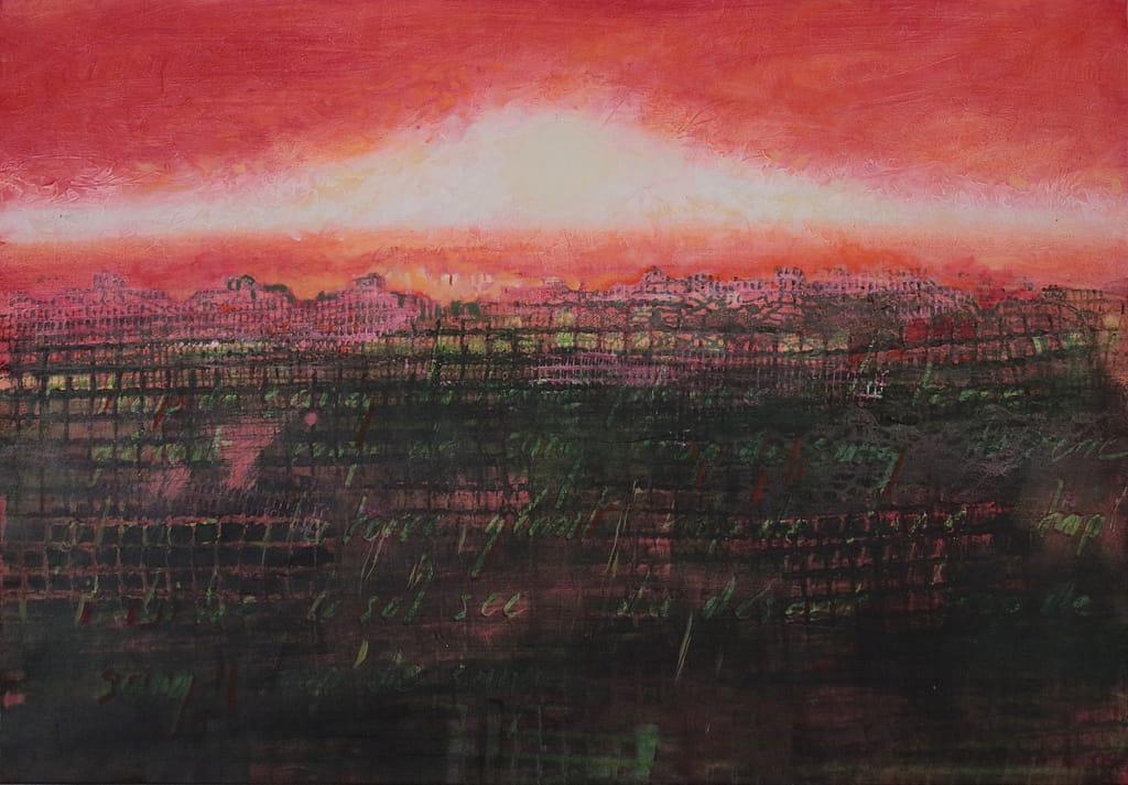 02 huile sur papier 60x42