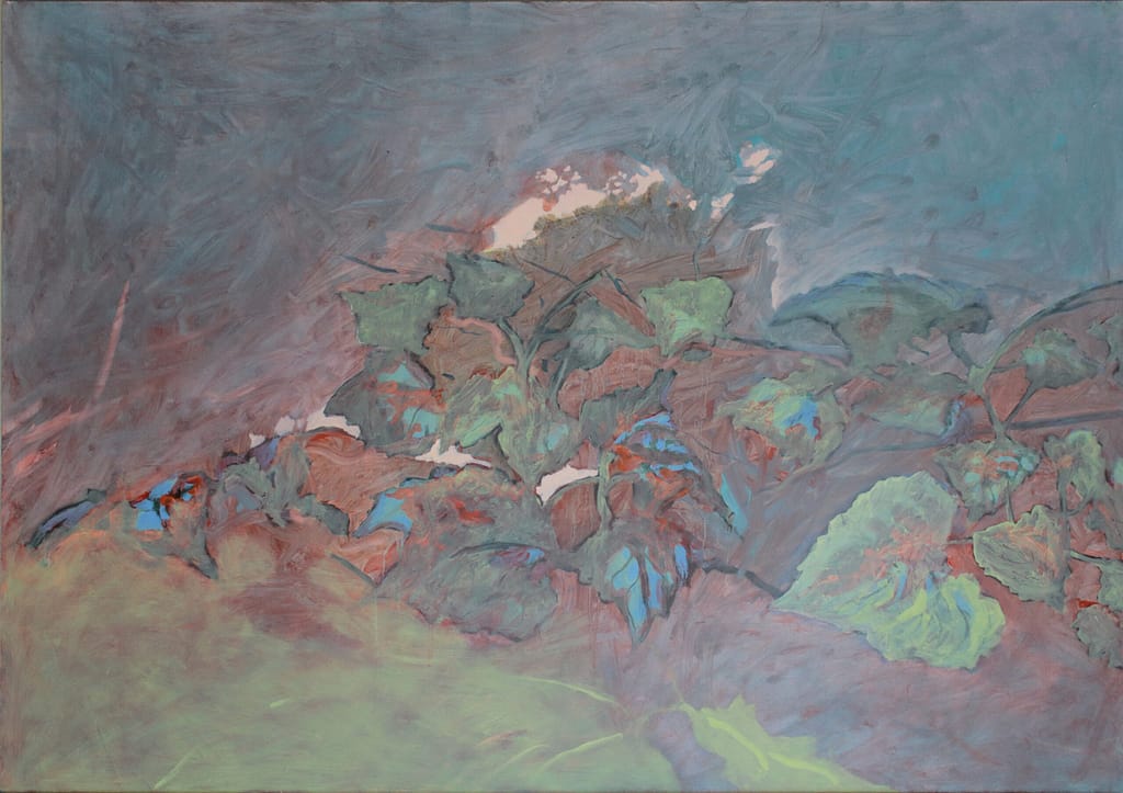 01 huile sur plaque 70x100