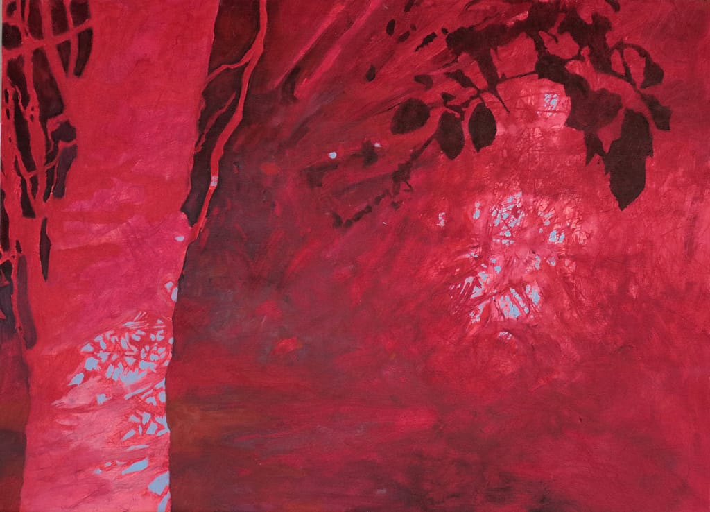 02 huile sur papier 50x70