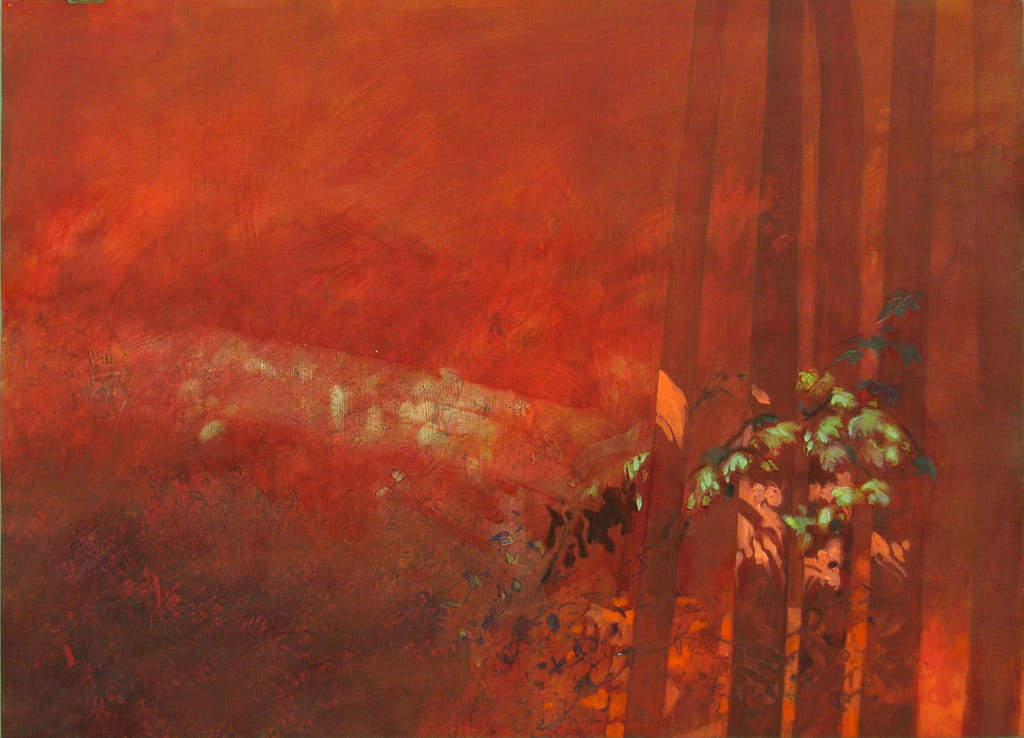 03 huile sur papier 50x70