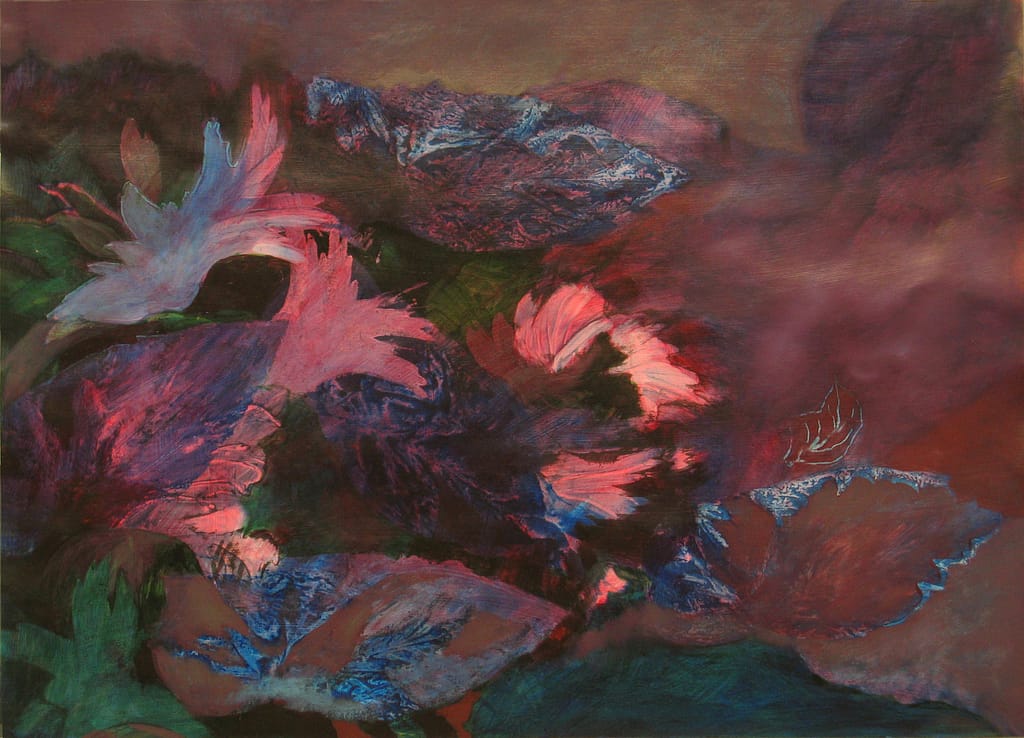 04 huile sur papier 50x70