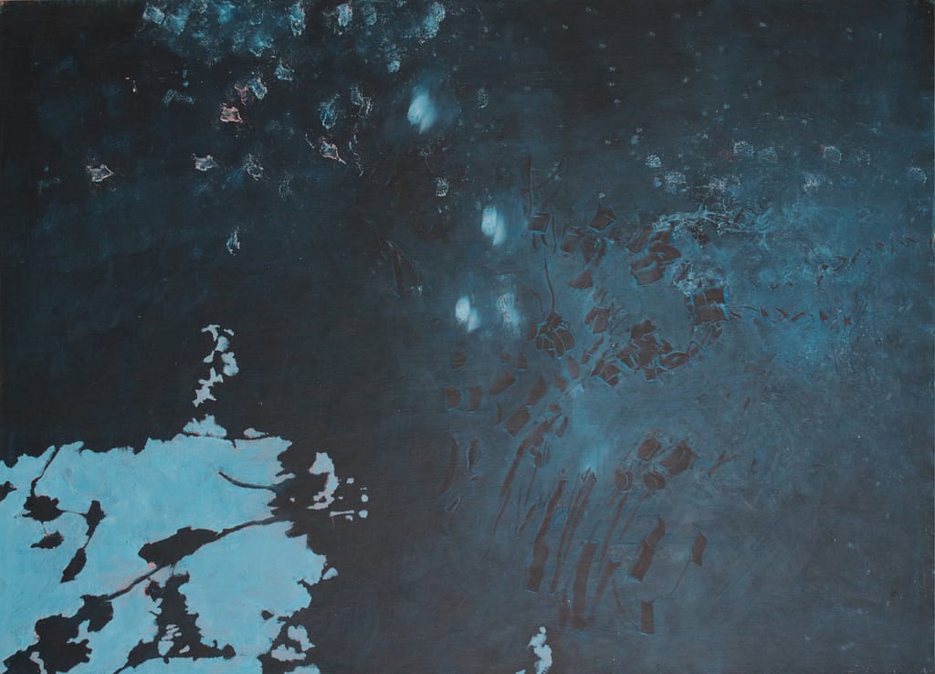 05 huile sur papier 50x70