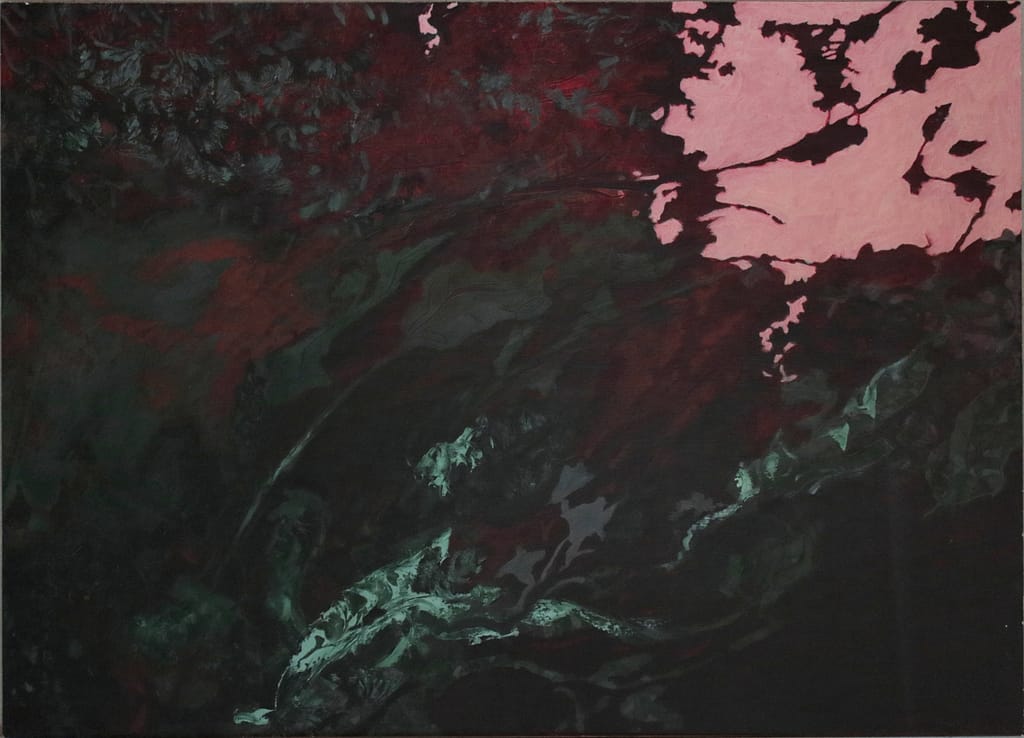 06 huile sur papier 50x70