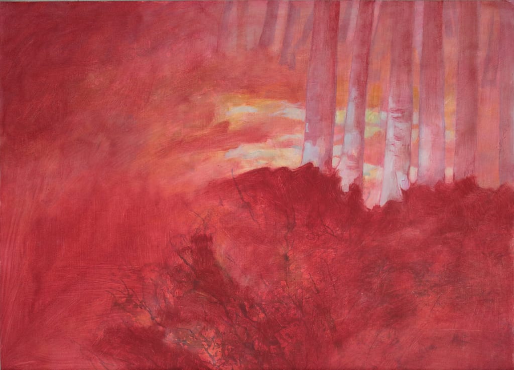 07 huile sur papier 50x70