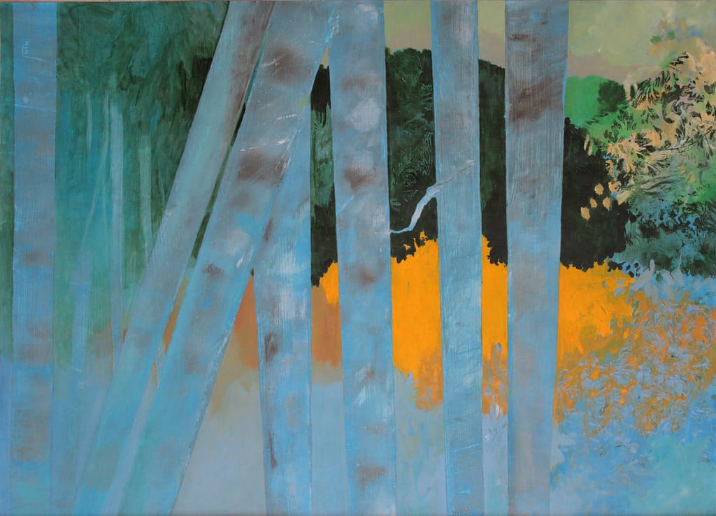 08 huile sur papier 50x70