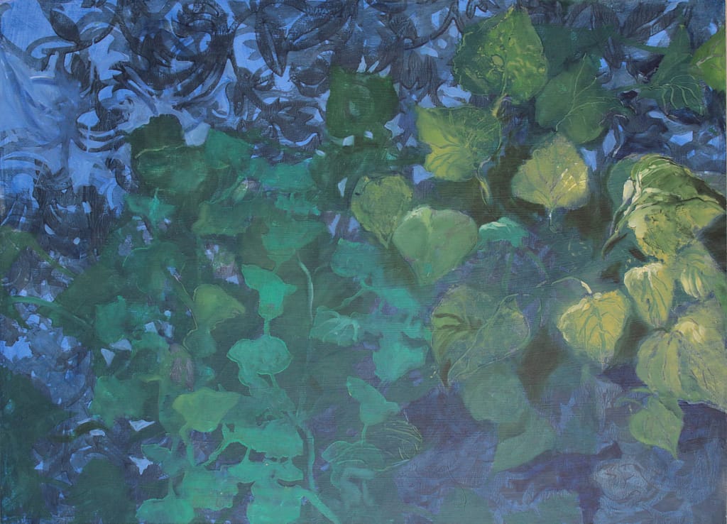 10 huile sur papier 50x70