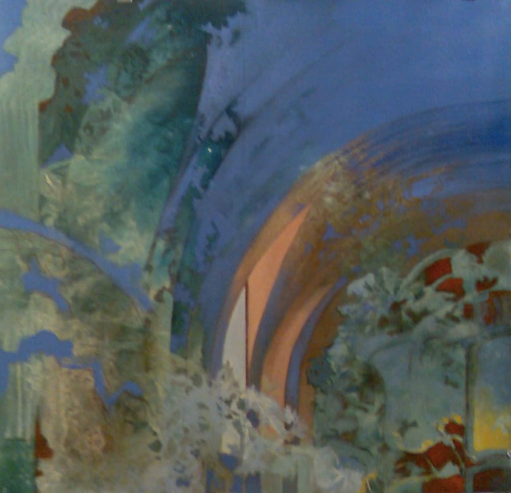 06 huile sur toile 100x100cm