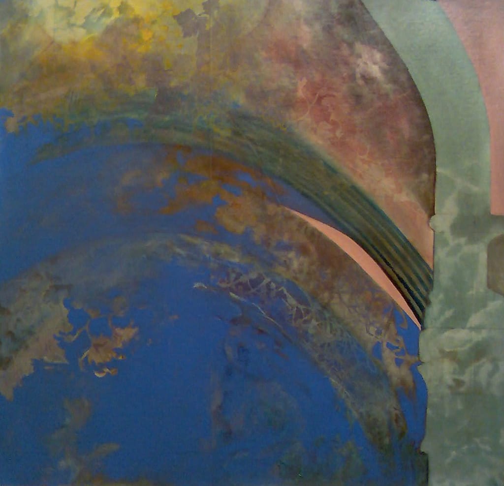 07 huile sur toile 100x100cm