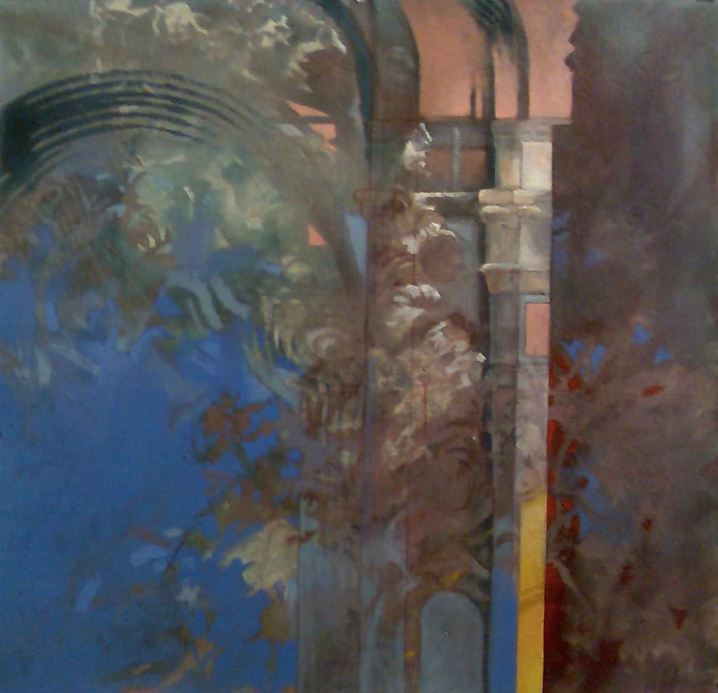 08 huile sur toile 100x100cm