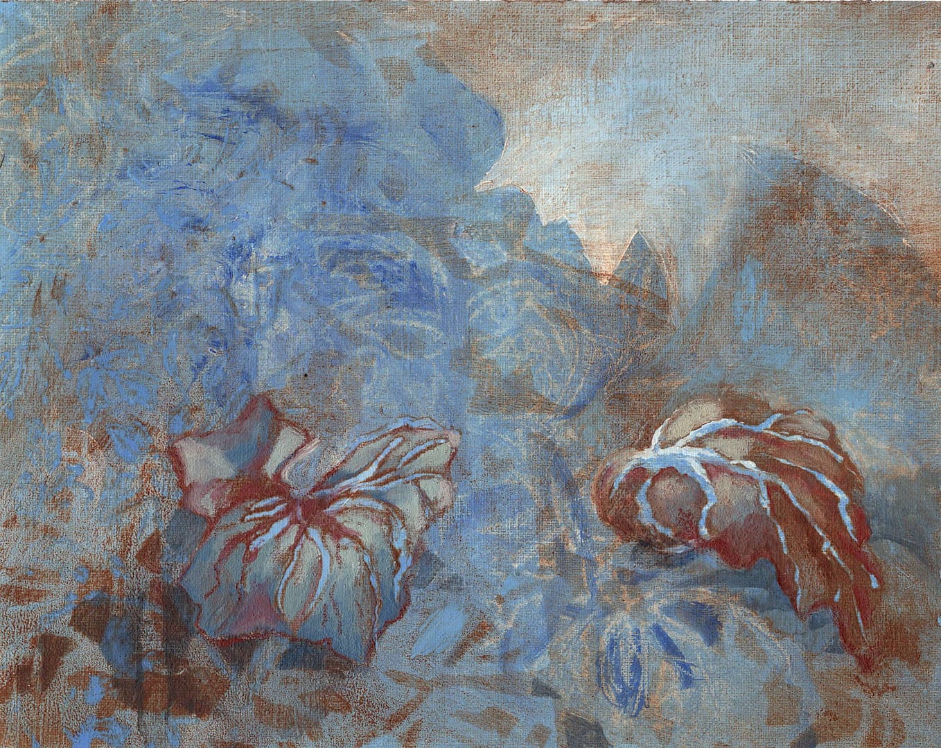 02 huile sur papier 19x24