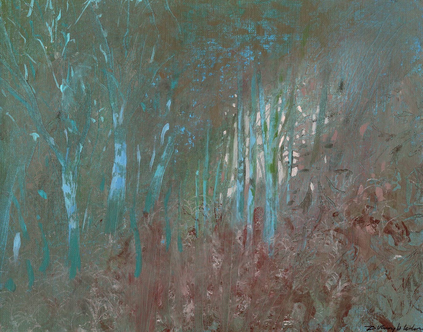 05 huile sur papier 19x24