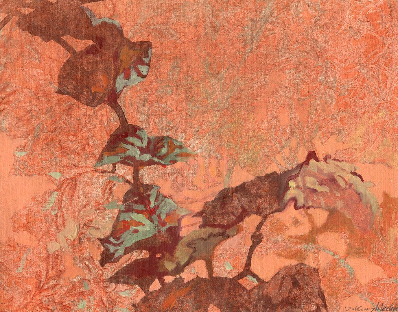 06 huile sur papier 19x24