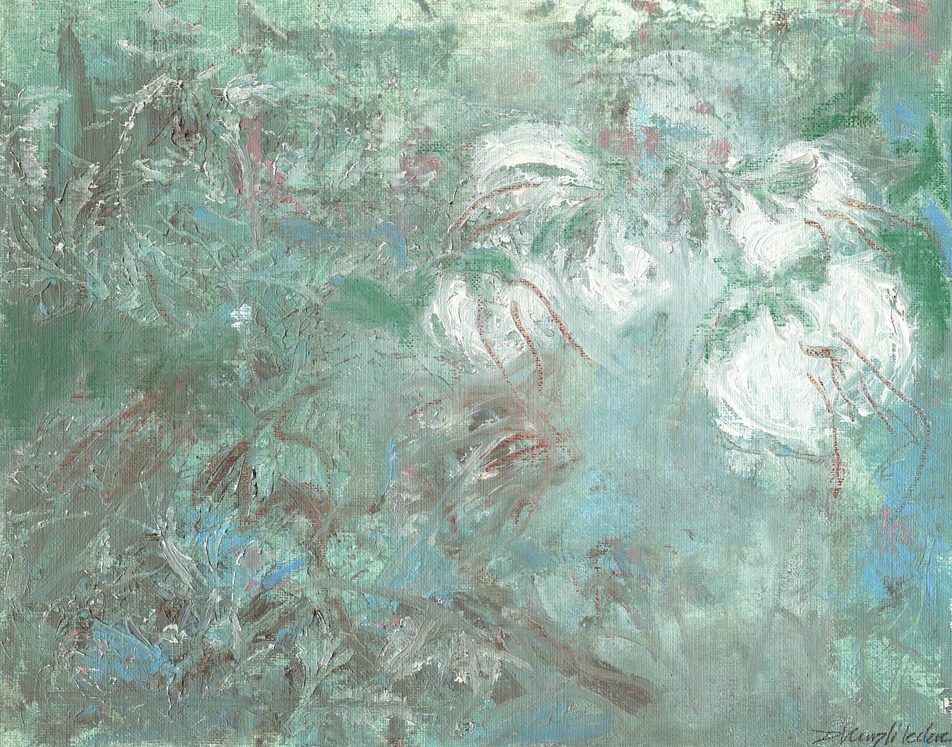 16 huile sur papier 19x24