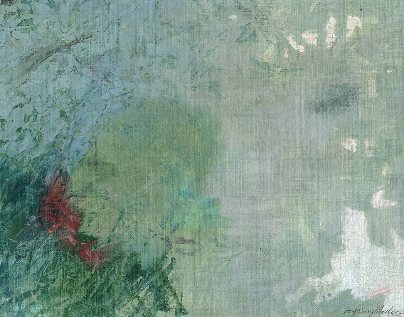 17 huile sur papier 19x24