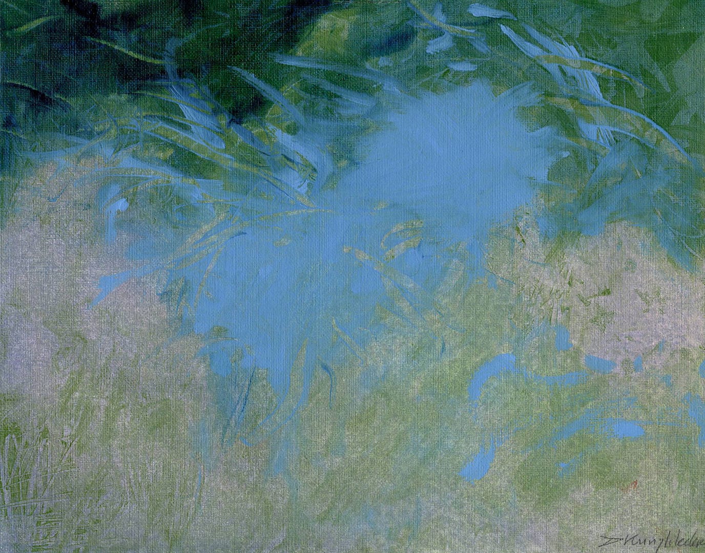 19 huile sur papier 19x24