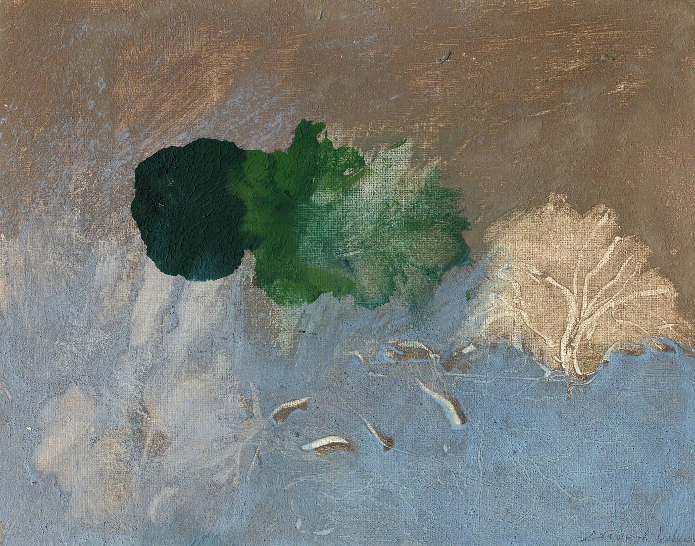 20 huile sur papier 19x24