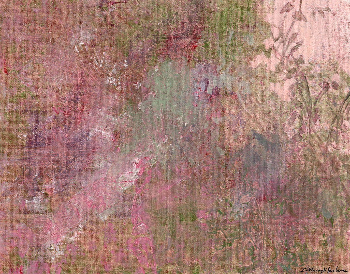 21 huile sur papier 19x24