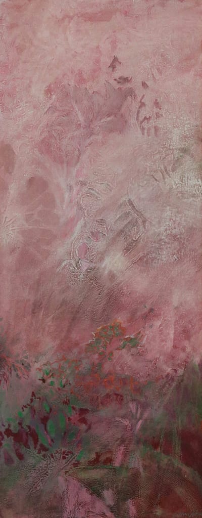 01 Dessin et acrylique sur papier 50x20cm