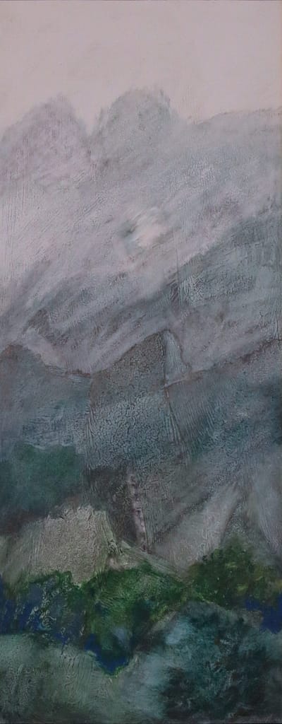 04 Dessin et acrylique sur papier 50x20cm