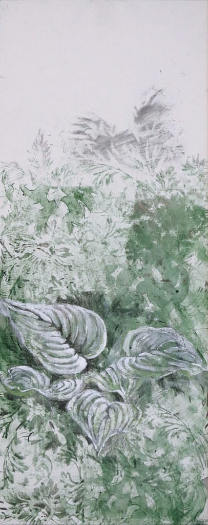 10 Dessin et acrylique sur papier 50x20cm