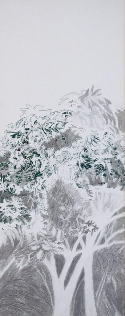 11 Dessin et acrylique sur papier 50x20cm