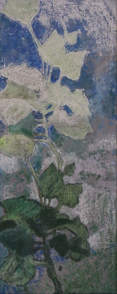 07 Dessin et acrylique sur papier 50x20cm