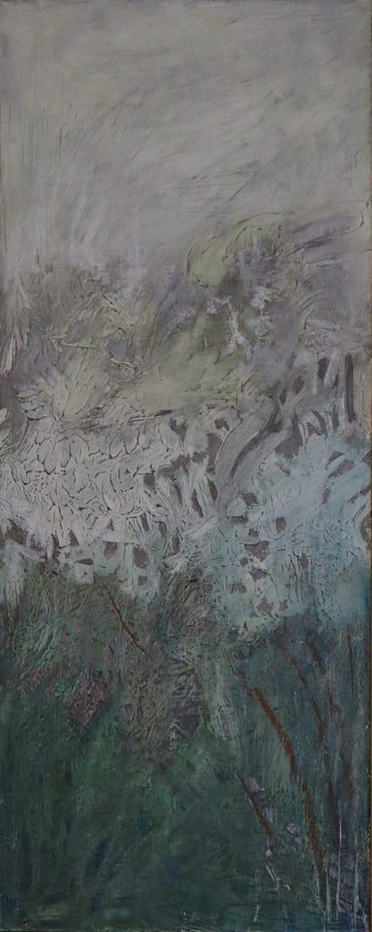 08 Dessin et acrylique sur papier 50x20cm