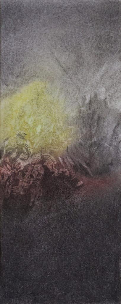 02 fusain:pastel 50x20