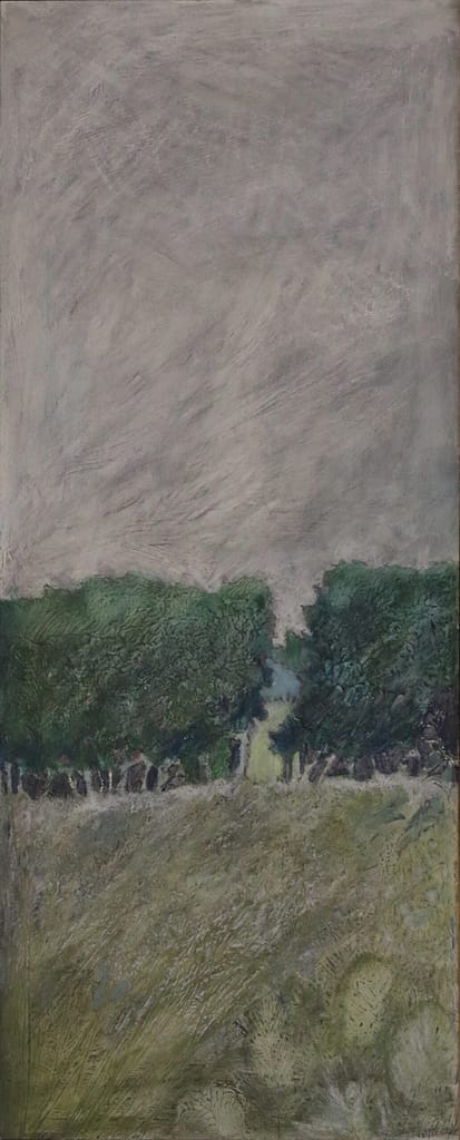 05 Dessin et acrylique sur papier 50x20cm