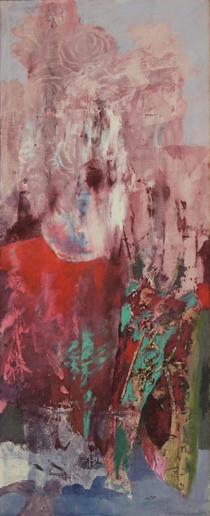 03 Dessin et acrylique sur papier 50x20cm