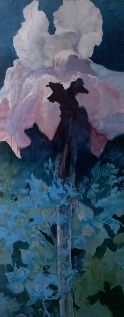 01 huile sur toile 800x200cm