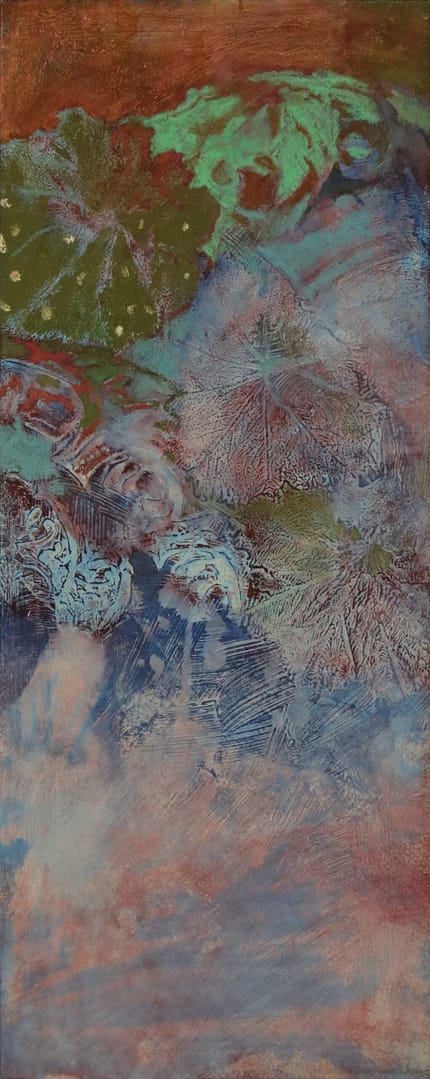 04 huile sur papier 50x20