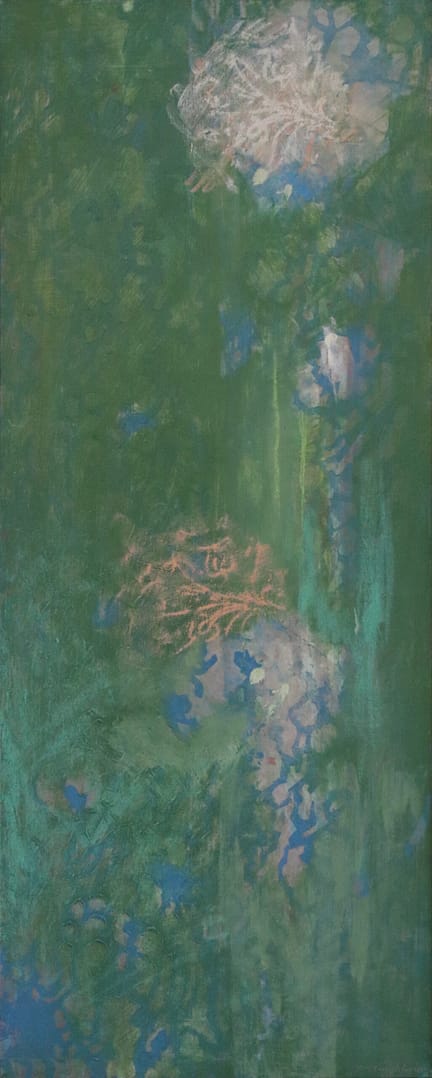 05 huile sur papier 50x20