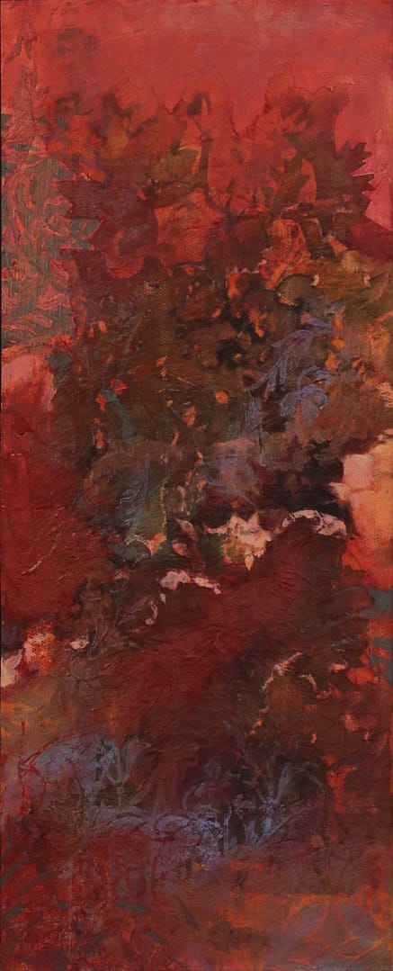 03 huile sur papier 50x20