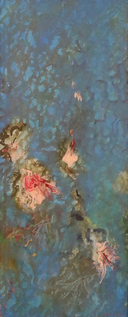 06 huile sur papier 50x20