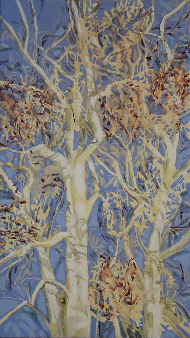 01 huile sur papier 50x28