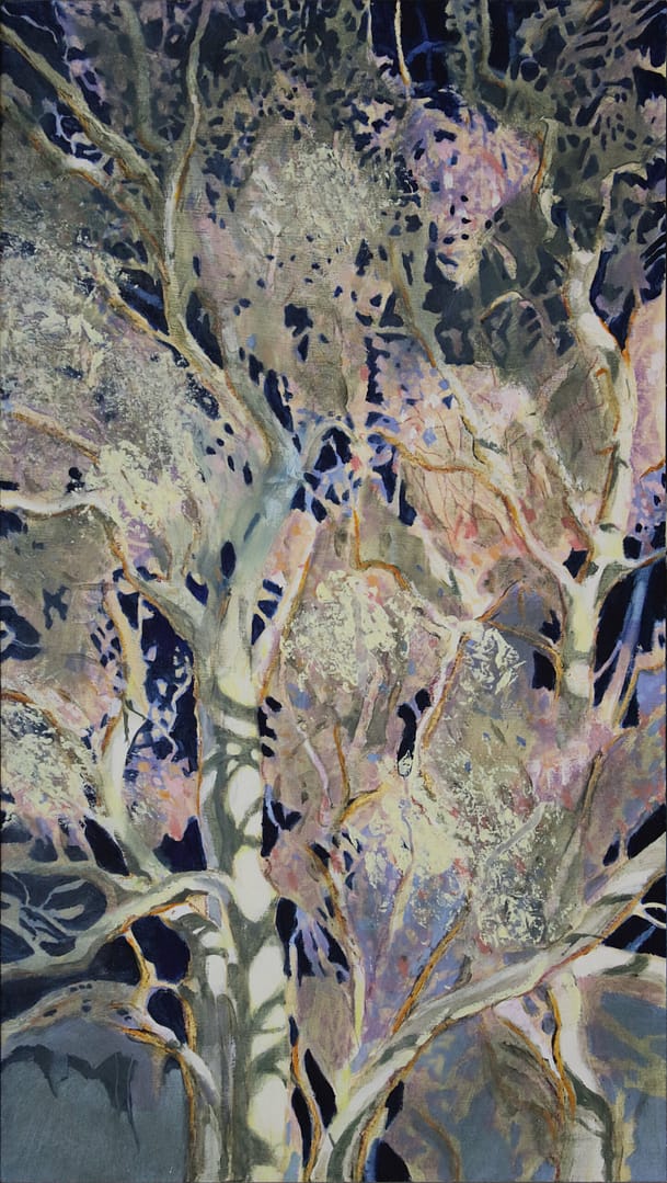 02 huile sur papier 50x28