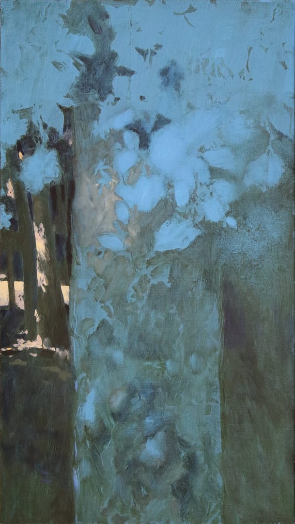 03 huile sur papier 50x28