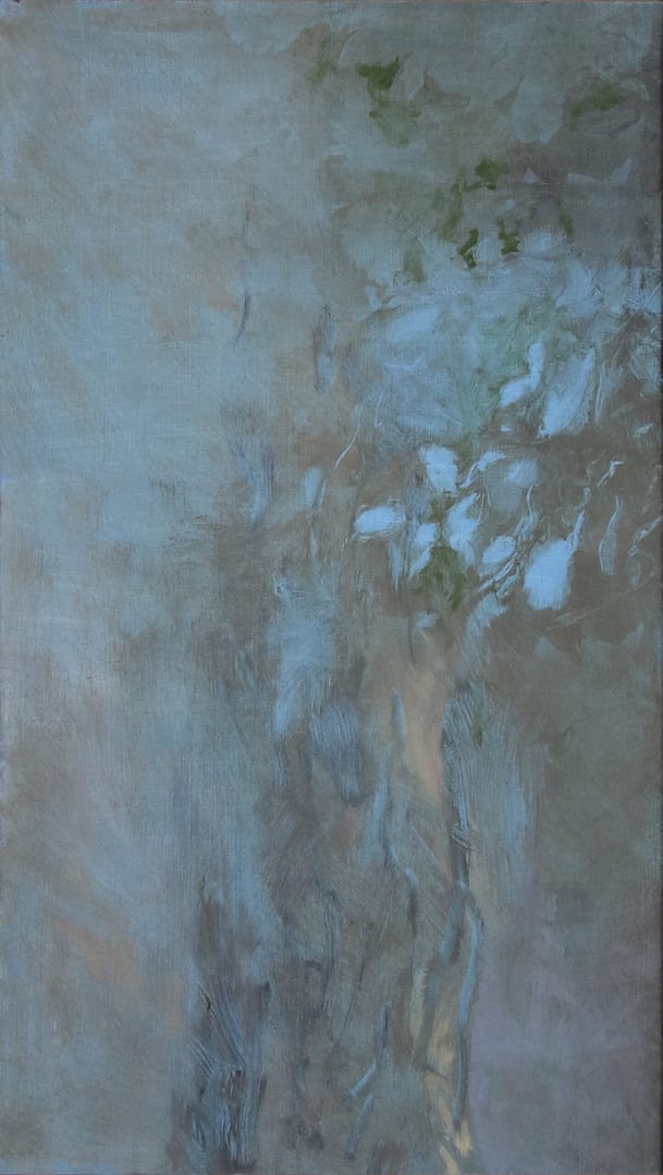 04 huile sur papier 50x28