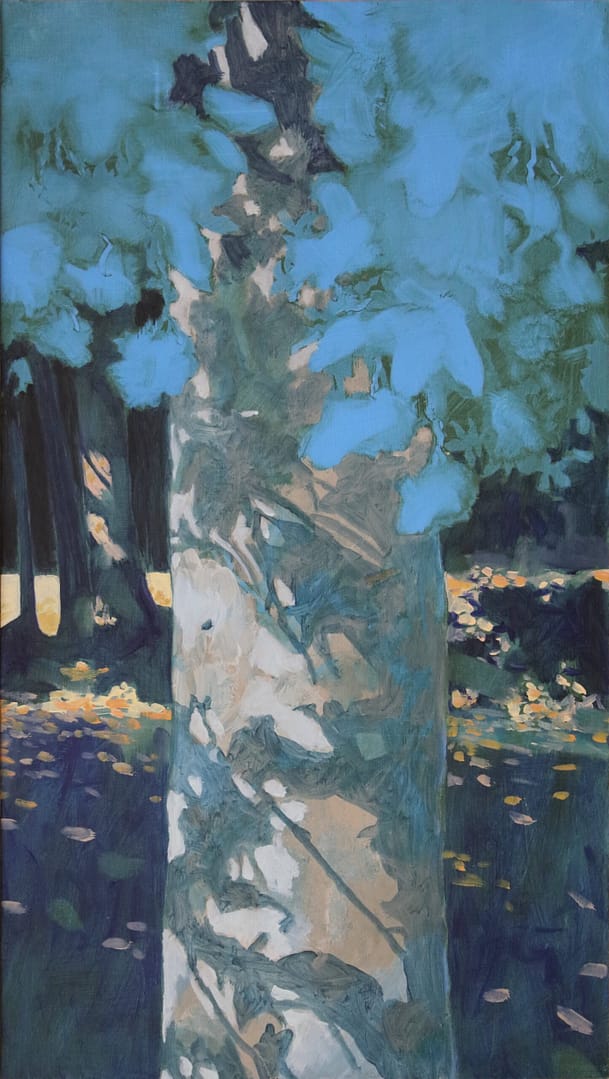 05 huile sur papier 50x28