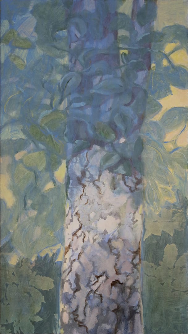 06 huile sur papier 50x28