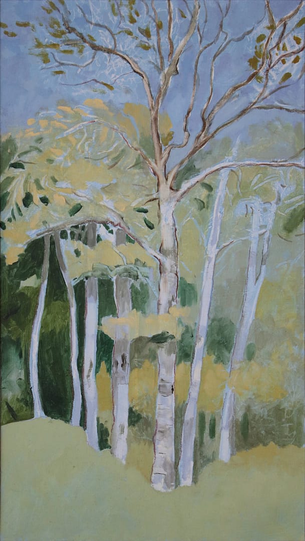 07 huile sur papier 50x28